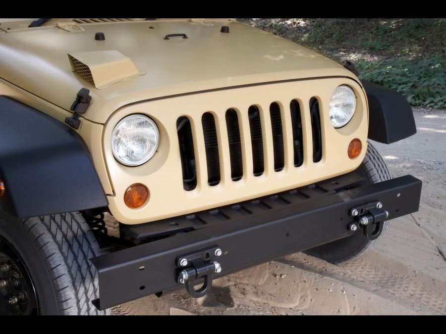  Jeep J8 5-Door 2008 года  (UK) (фото 2 из 5)
